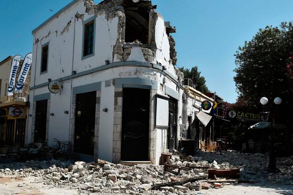 Kos earthquake: No major travel disruption for Irish tourists