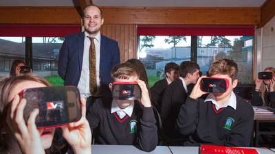 Teacher’s virtual reality platform aims to improve student engagement