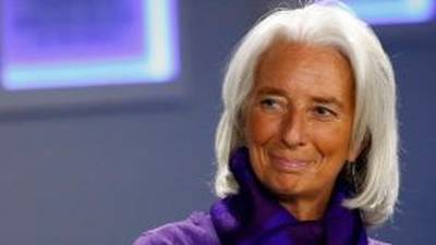Lagarde wins backing for second term as IMF managing director