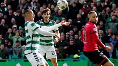 Adam Idah on target as Celtic secure comfortable win over St Mirren