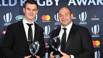 Gerry Thornley: World awards cap Irish rugby’s greatest year