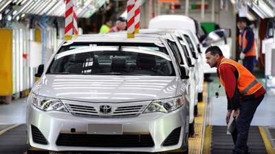 Toyota to pull out of Australia by 2017