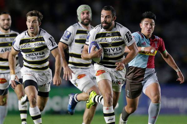 La Rochelle make stunning debut with victory at Harlequins