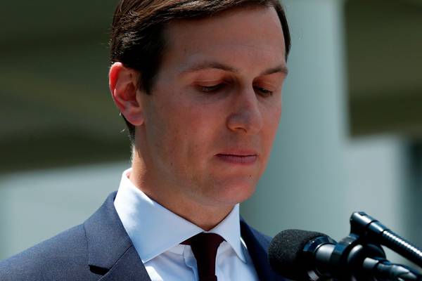 Jared Kushner loses access to top intelligence briefing