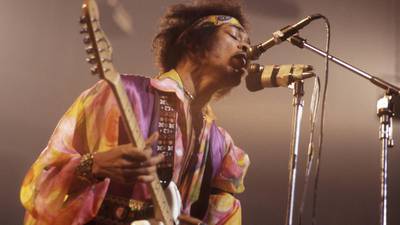 Remembering Jimi Hendrix 50 years on: the guitar god and the Irish connection