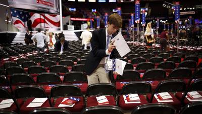 Trump aims to show his softer side at Cleveland convention