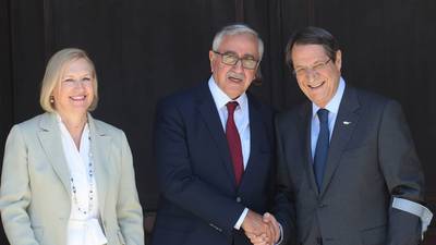 Cypriot factions commit to efforts towards ending 45-year-long discord