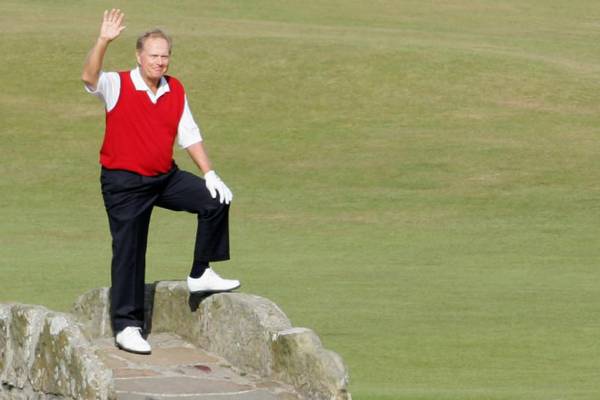 Jack Nicklaus interview: Open memories, his father's influence and Donald Trump