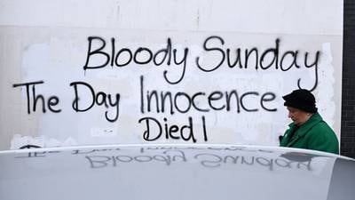 Prosecution of Soldier F for Bloody Sunday killings resumes