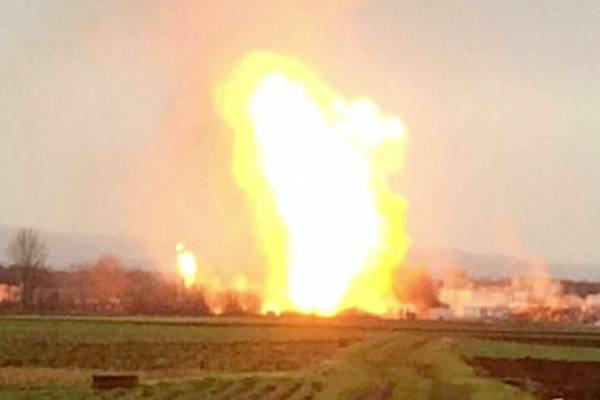 Deadly blast at Austrian pipeline hub cuts gas flow to Italy