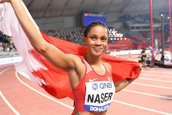 Salwa Eid Naser cleared of anti-doping violation by World Athletics