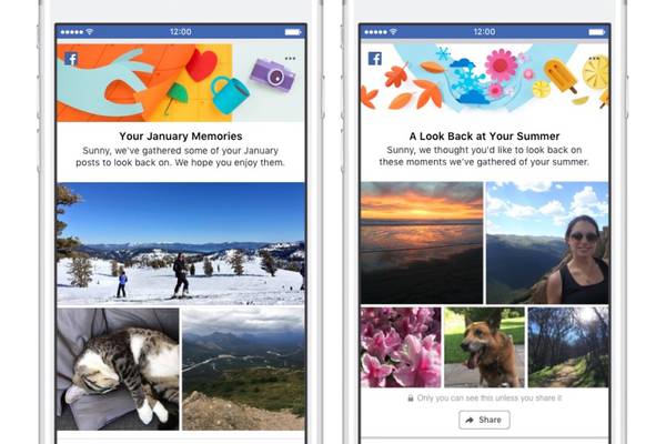 No more bad memories: Facebook tweaks its algorithm