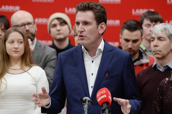Labour having ‘existential crisis’, Aodhán Ó Riordáin says