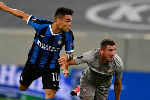 Inter Milan overwhelm Shakhtar to make Europa League final