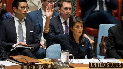 UN Security Council votes to step up sanctions on North Korea