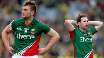 Mayo players determined to leave the past behind