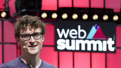 Web Summit to take place as planned after Paddy Cosgrave resignation