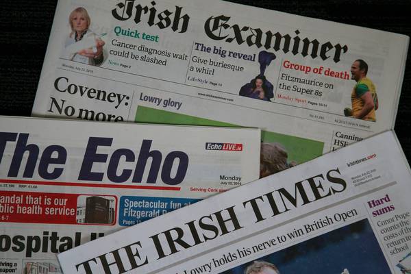 The Irish Times reports 5.2% rise in operating profit