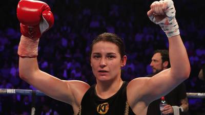 ‘Flat performance’ suffices as Katie Taylor overcomes durable opponent