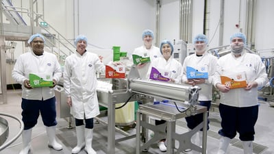 Building a €100m global dairy snacks business