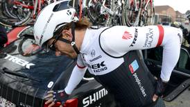 Fabian  Cancellara to miss rest of spring classics with back injury