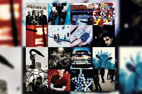 The Music Quiz: Which bit of Adam Clayton appears on the back of Achtung Baby?
