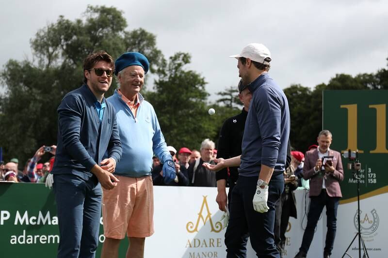 JP McManus Pro-Am:  Fan frenzy to the fore as celebs grab attention at Adare Manor