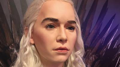 Daenerys Targaryen from Game of Thrones arrives in Dublin