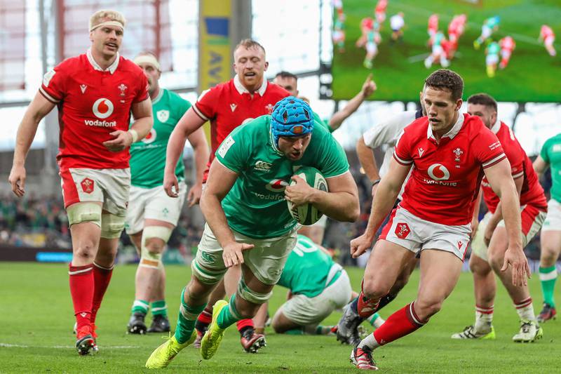 All eyes turn to Twickenham where Ireland could clinch Six Nations title with game to spare