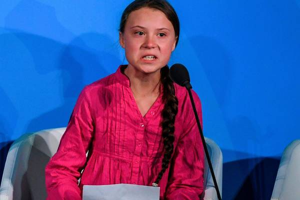 ‘You have stolen my dreams,’ Greta Thunberg tells world leaders