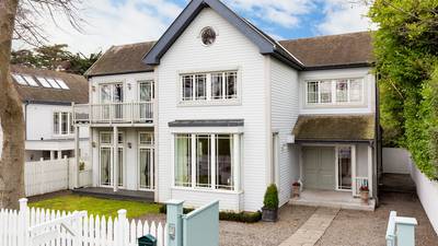 Swish New England-style Killiney home for €1.795m