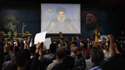 Hizbullah allies set to take top posts in Lebanon’s parliament