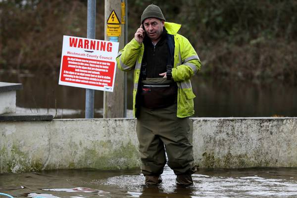 Homes in Co Clare village turned to islands as Shannon flooding continues