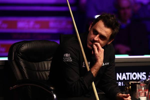 As ever, Ronnie O’Sullivan sparks debate at the Crucible
