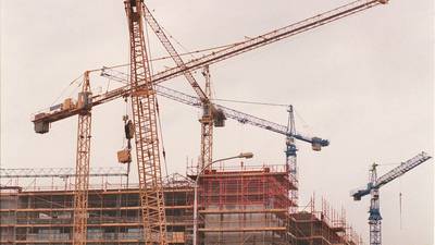 Construction boom could overheat economy, says ESRI