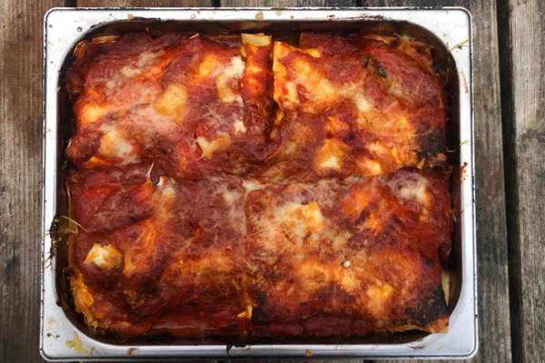 An authentic lasagne recipe – no bechamel or Bolognese needed