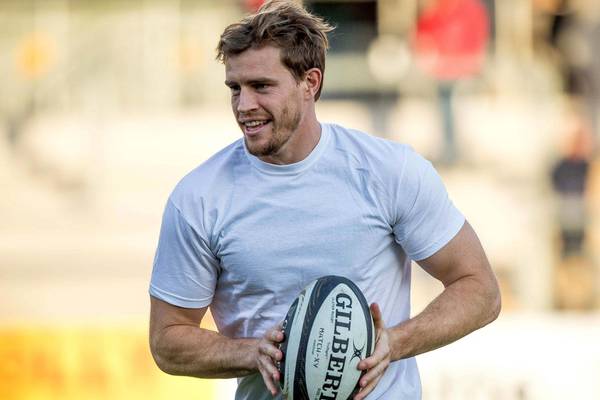 Andrew Trimble to equal appearances record for Ulster