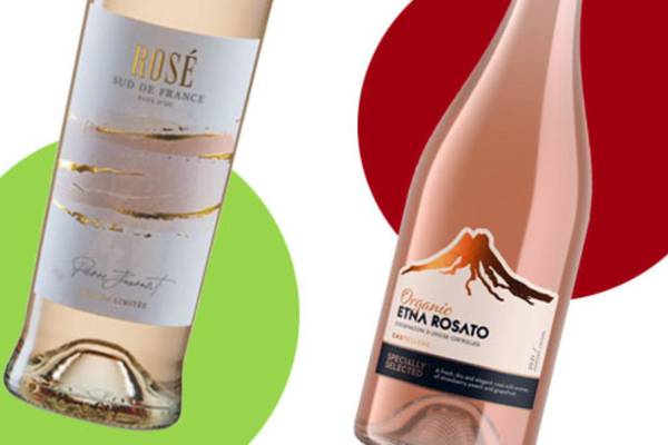 John Wilson’s weekend wines: Two impressive summer rosés from Aldi