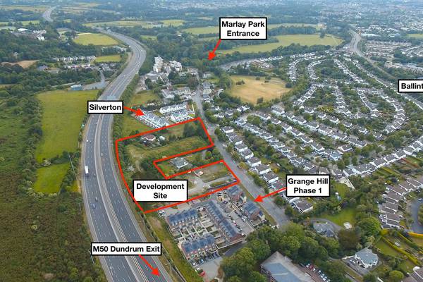 Ready-to-go residential site in Rathfarnham for €6.5m