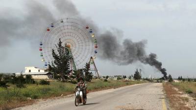 Islamist rebels battle Syrian army near Assad heartland