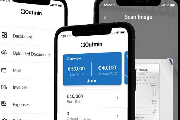 Irish start-up Outmin looks to improve admin using AI and humans