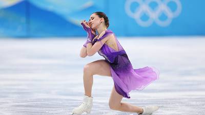 Kamila Valieva leads figure skating event ahead of Thursday’s conclusion