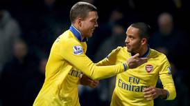 Cole sparks early but Walcott catches fire as Hammers  fizzle out