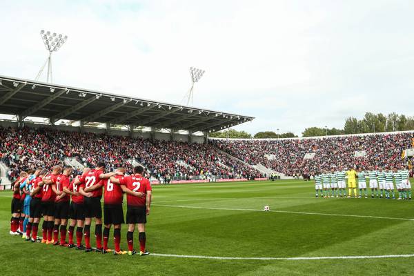 Liam Miller tribute match raised total of €1.5m