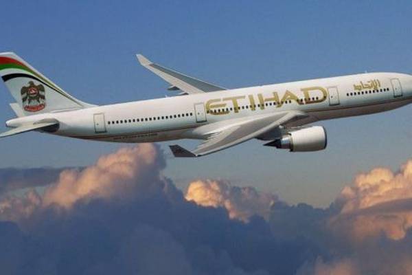 Abu Dhabi flight diverted to Dublin due to smoke from passenger tablet