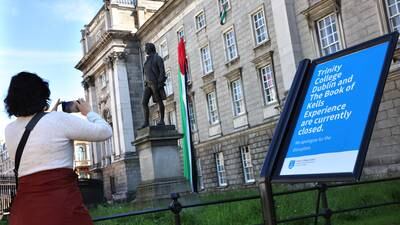 Trinity College Dublin extends closure of Book of Kells as Gaza protest continues
