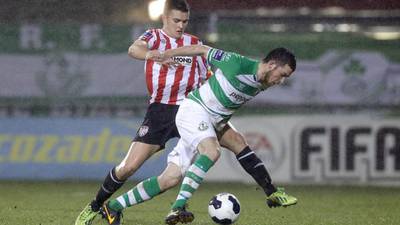 Kilduff makes late intervention for Shamrock Rovers