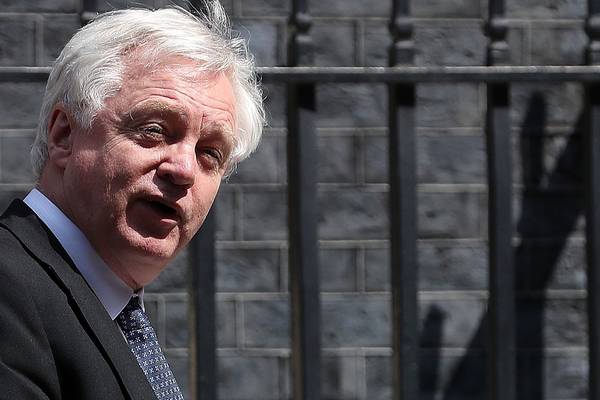 Brexit: Davis plans to give Northern Ireland ‘joint UK, EU’ status