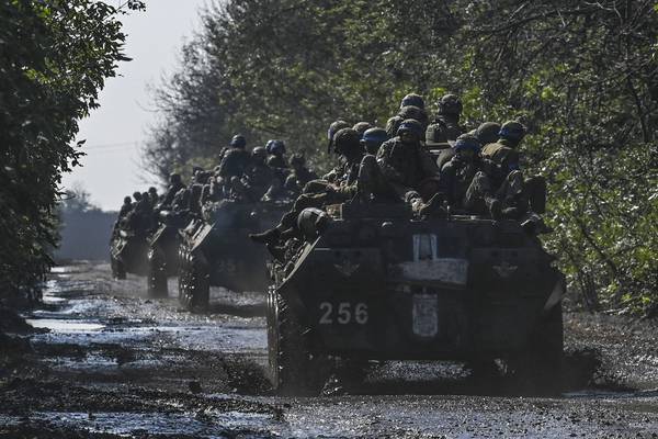 Some €55 million in military aid given by Ireland to Ukraine 