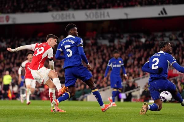 Havertz and White score two each as Arsenal crush Chelsea in boost to title hopes 